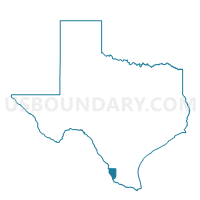 Zapata County in Texas